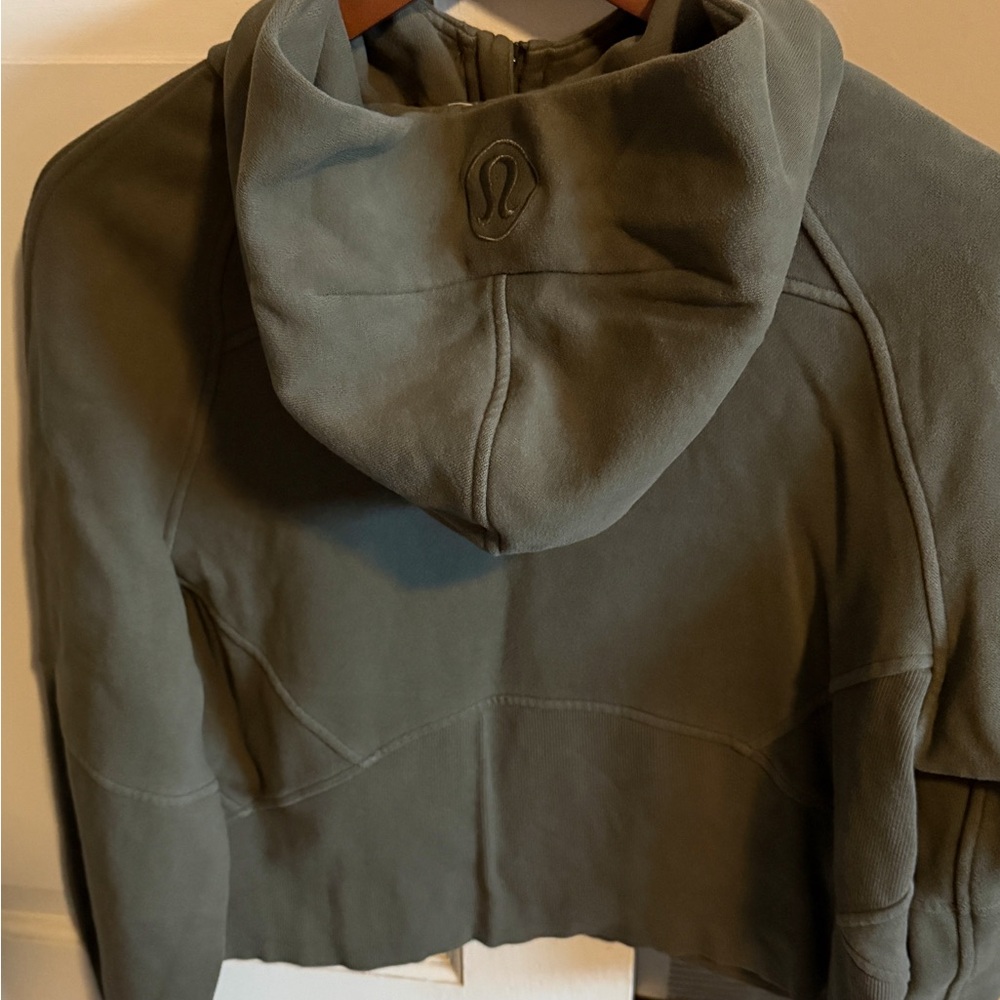Lululemon Scuba full zip hoodie